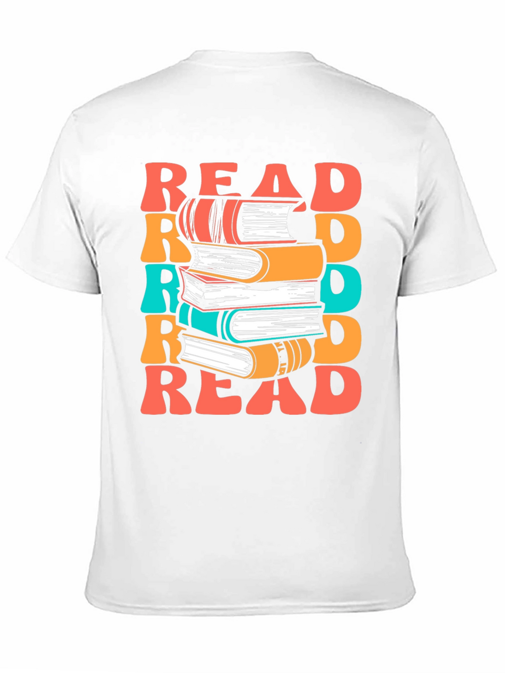 Read Books Graphic Tee - Book Lover Shirt