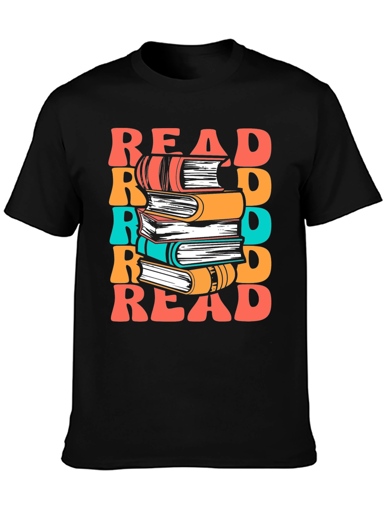 Read Books Graphic Tee - Book Lover Shirt