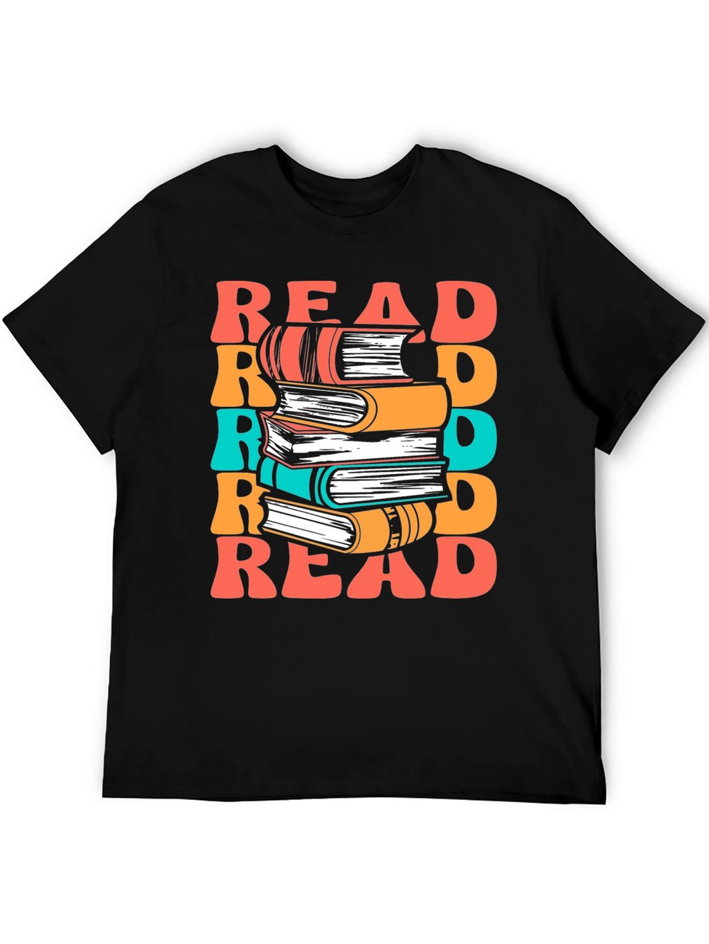 Read Books Graphic Tee - Book Lover Shirt