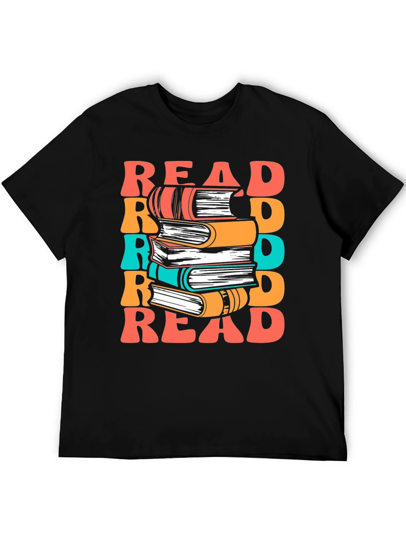 Read Books Graphic Tee - Book Lover Shirt