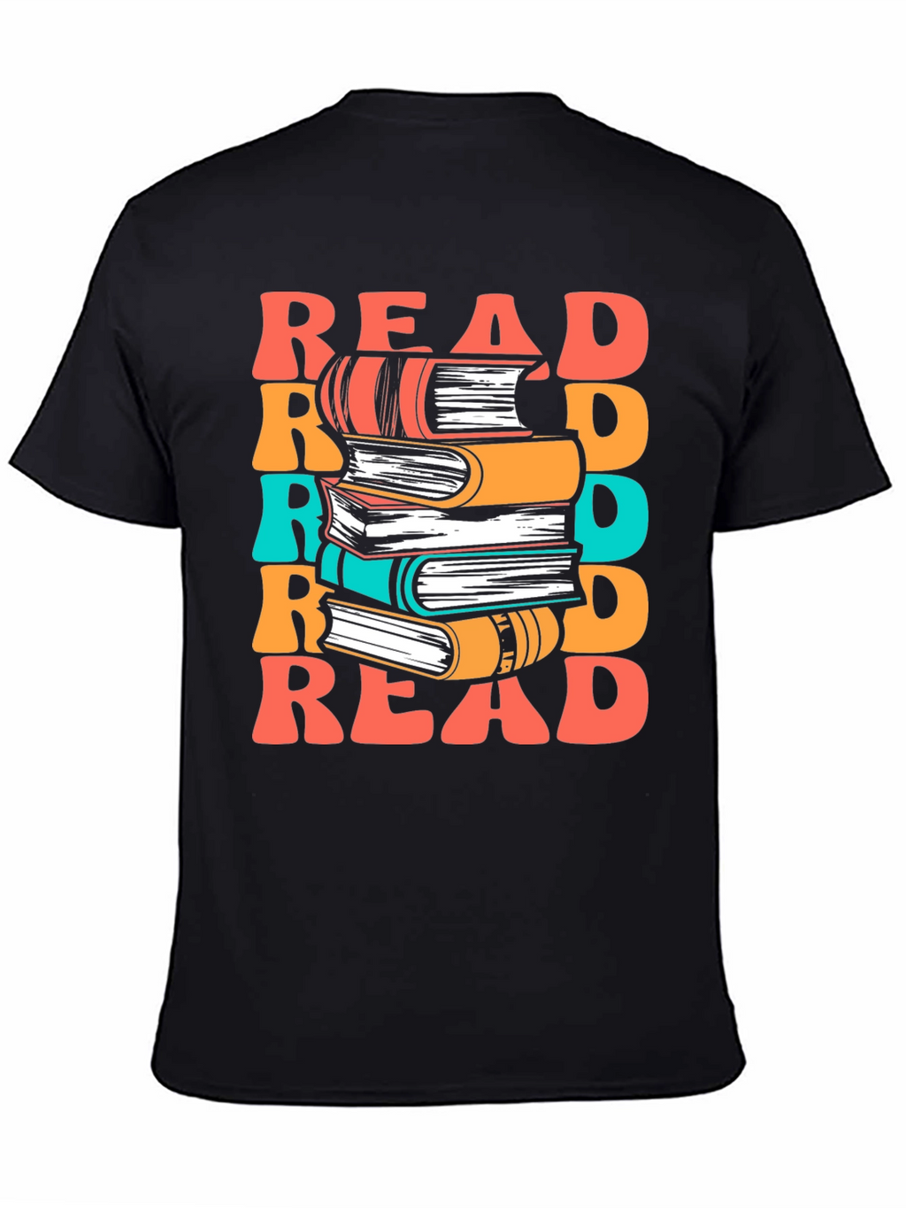 Read Books Graphic Tee - Book Lover Shirt