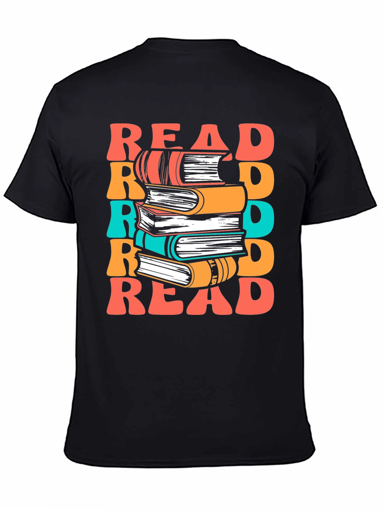 Read Books Graphic Tee - Book Lover Shirt