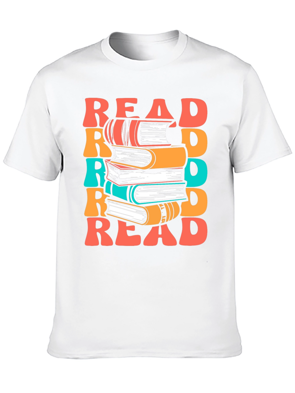 Read Books Graphic Tee - Book Lover Shirt