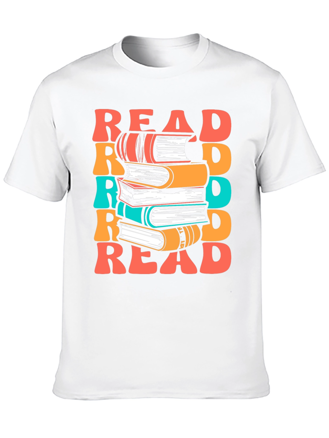 Read Books Graphic Tee - Book Lover Shirt