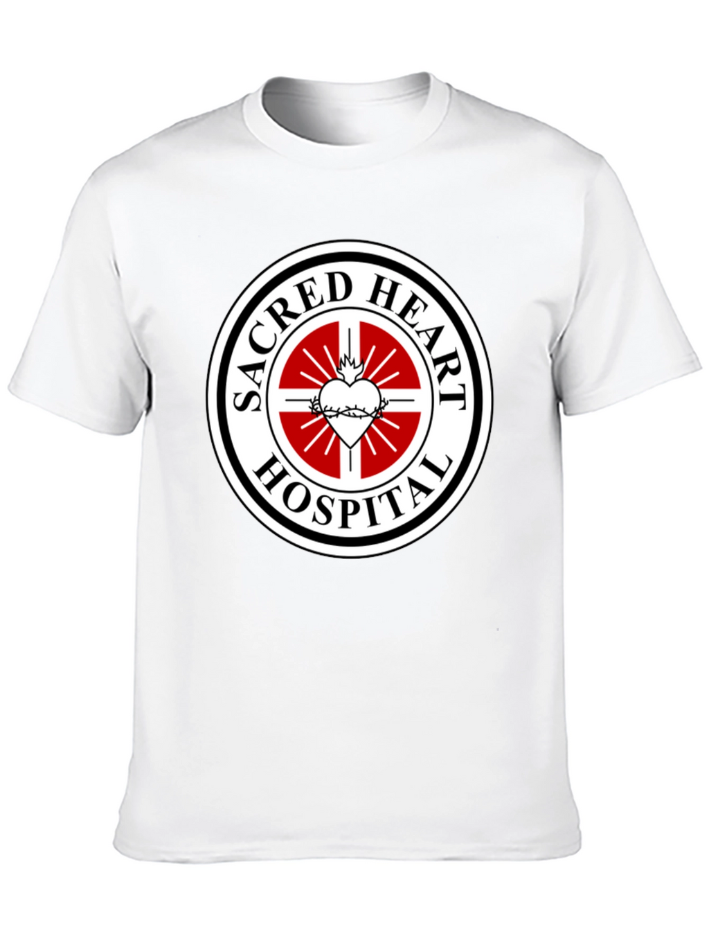 Sacred Heart Hospital T-Shirt - Medical Drama Inspired