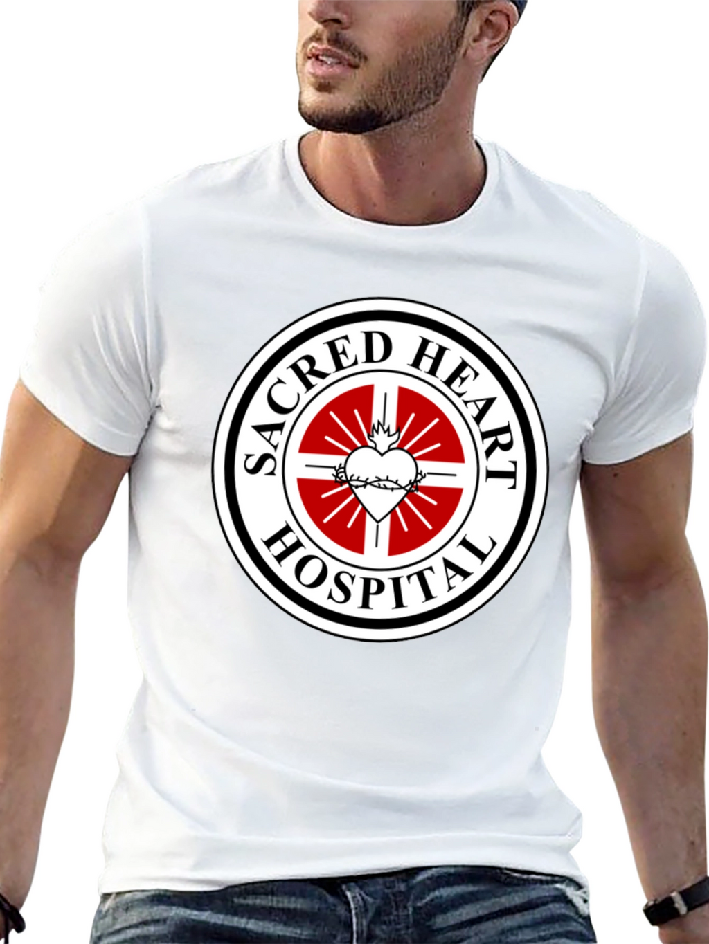 Sacred Heart Hospital T-Shirt - Medical Drama Inspired