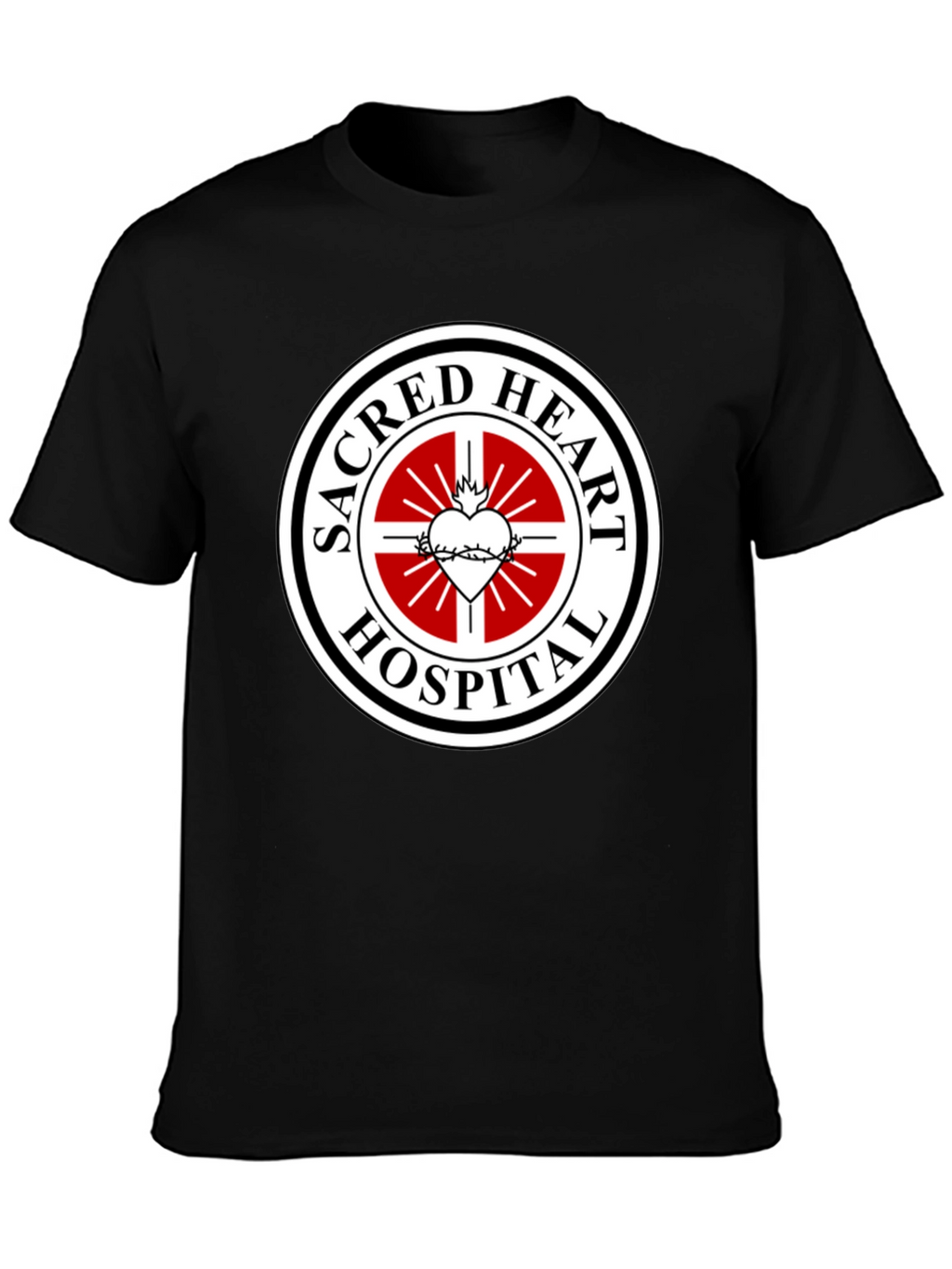 Sacred Heart Hospital T-Shirt - Medical Drama Inspired