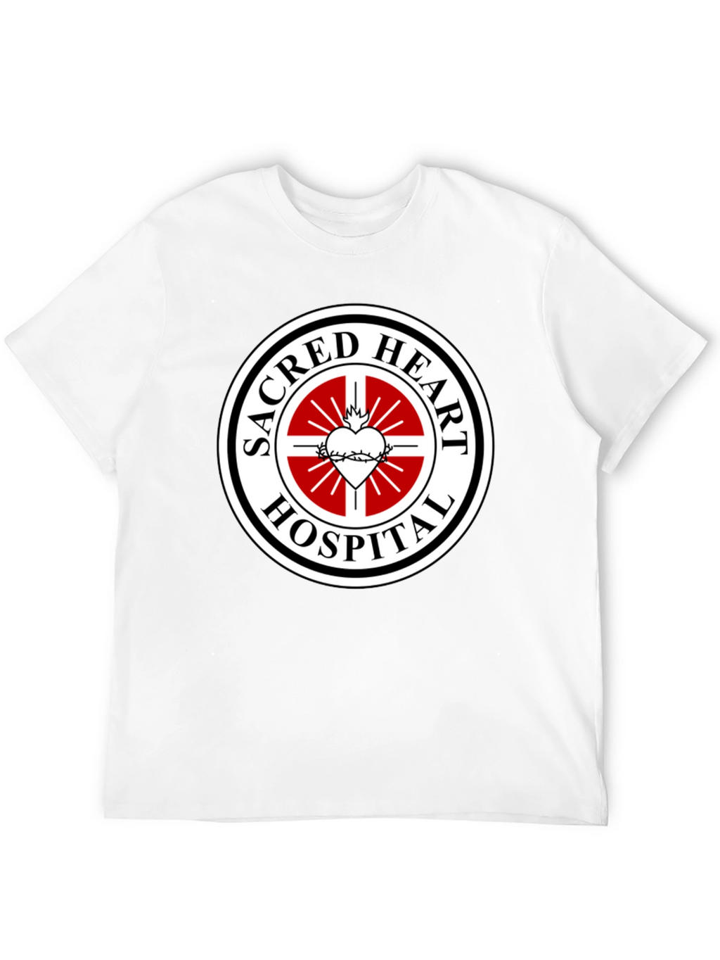 Sacred Heart Hospital T-Shirt - Medical Drama Inspired