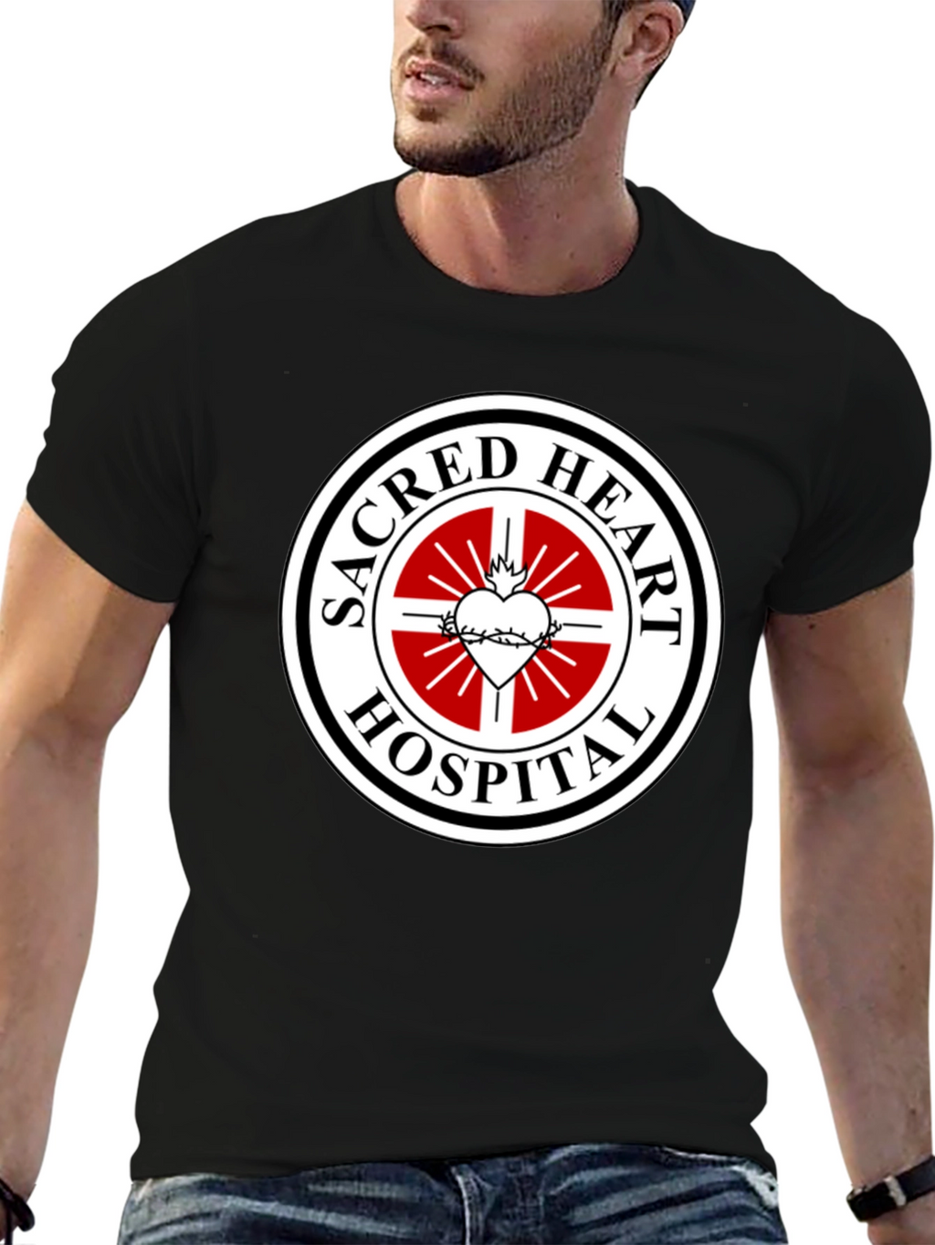 Sacred Heart Hospital T-Shirt - Medical Drama Inspired