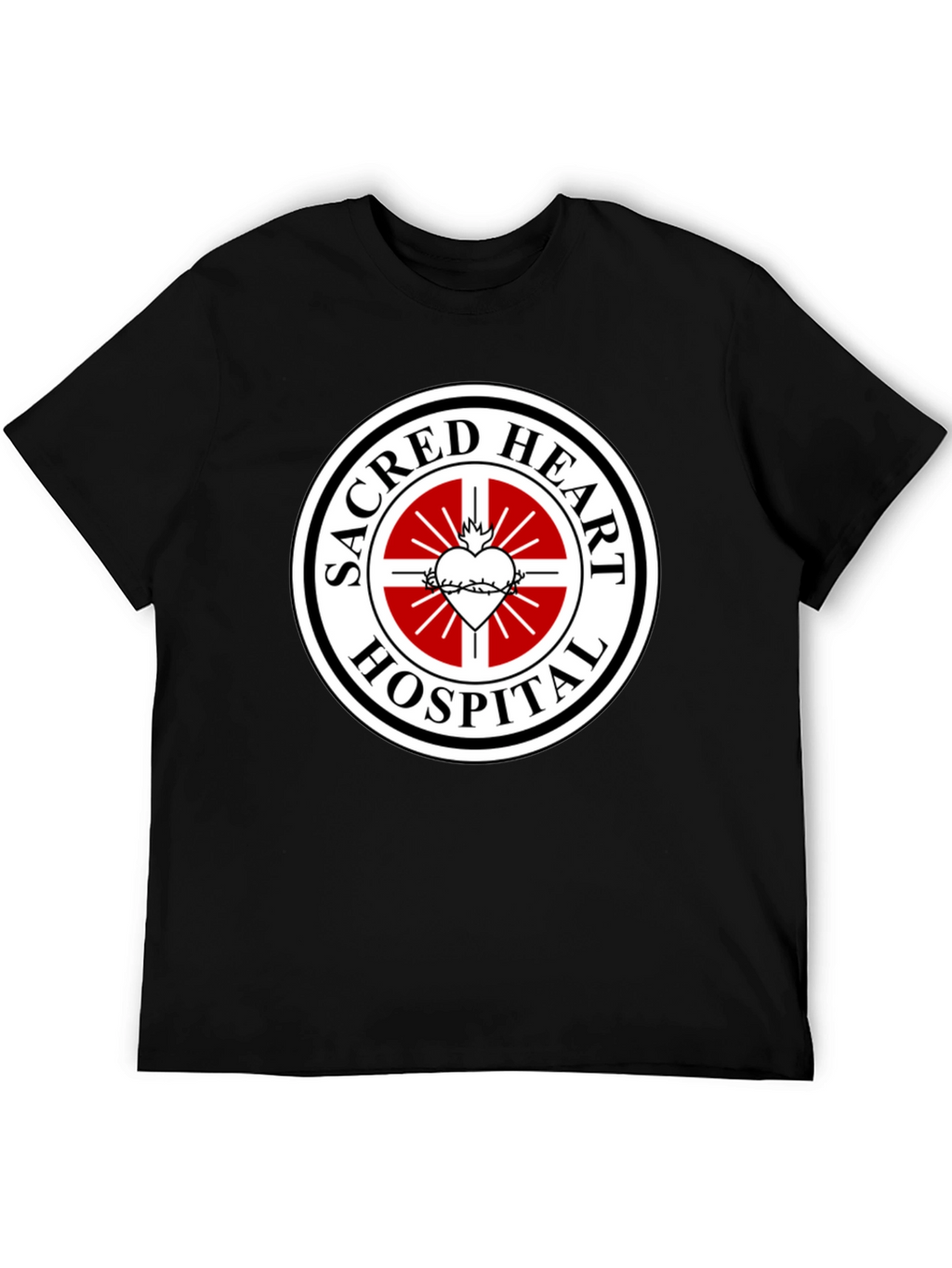 Sacred Heart Hospital T-Shirt - Medical Drama Inspired