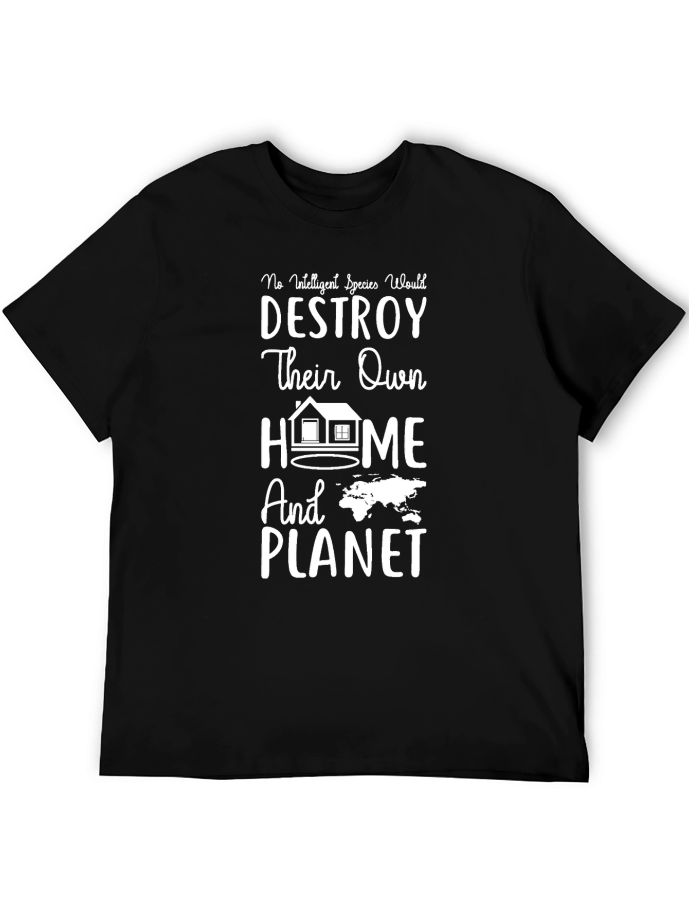 Eco-Conscious Graphic Tee: Save Our Planet