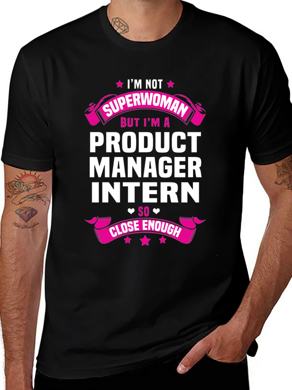 Product Manager Intern Funny Graphic Tee