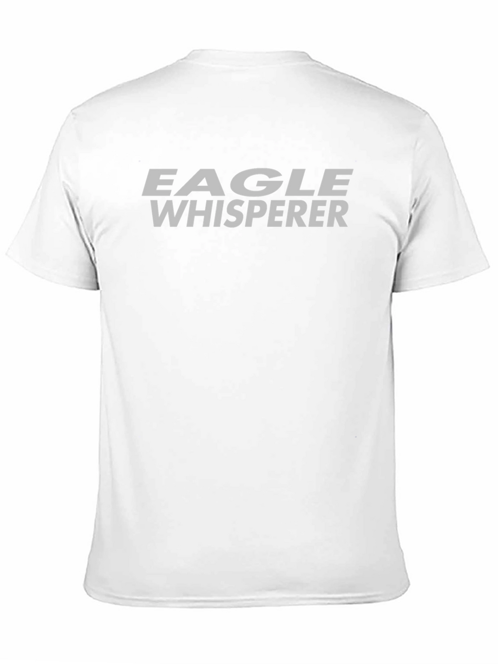 Eagle Whisperer Graphic Tee - Black Cotton T-Shirt