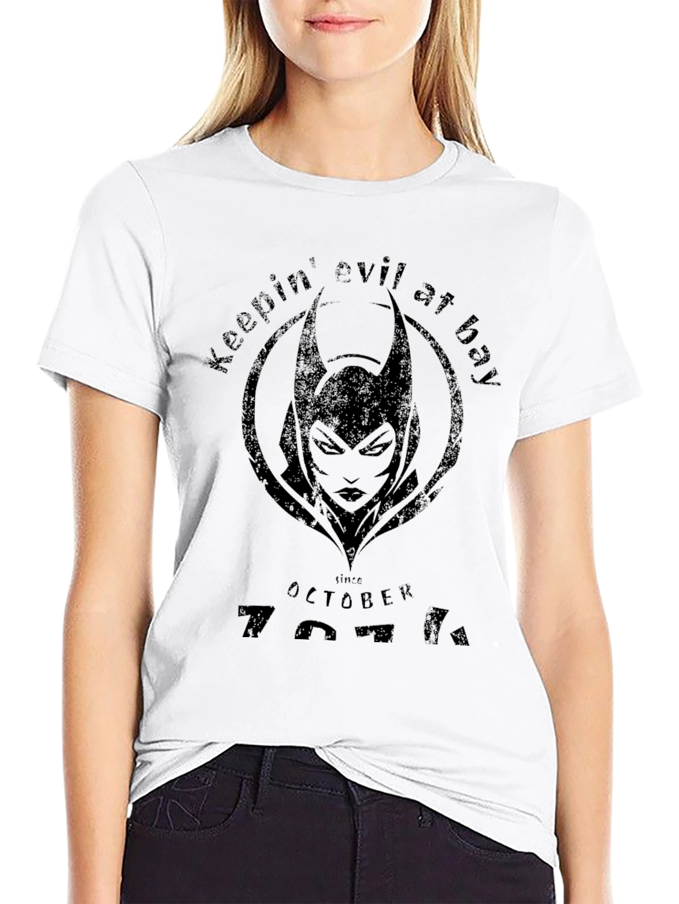 Keepin Evil at Bay Since October 7974 T-Shirt