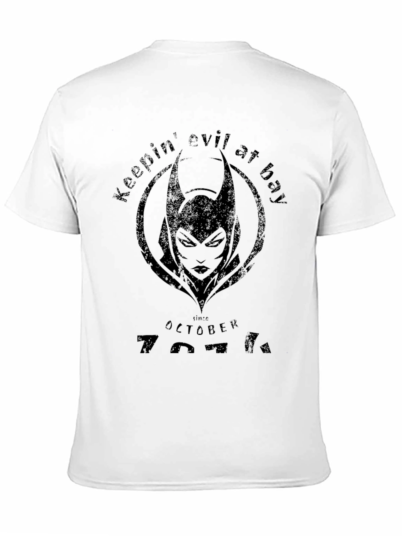 Keepin Evil at Bay Since October 7974 T-Shirt