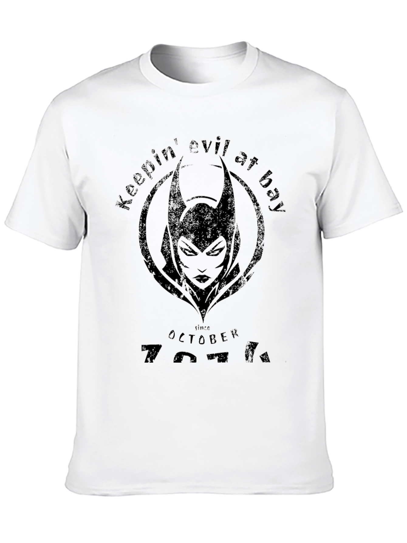 Keepin Evil at Bay Since October 7974 T-Shirt