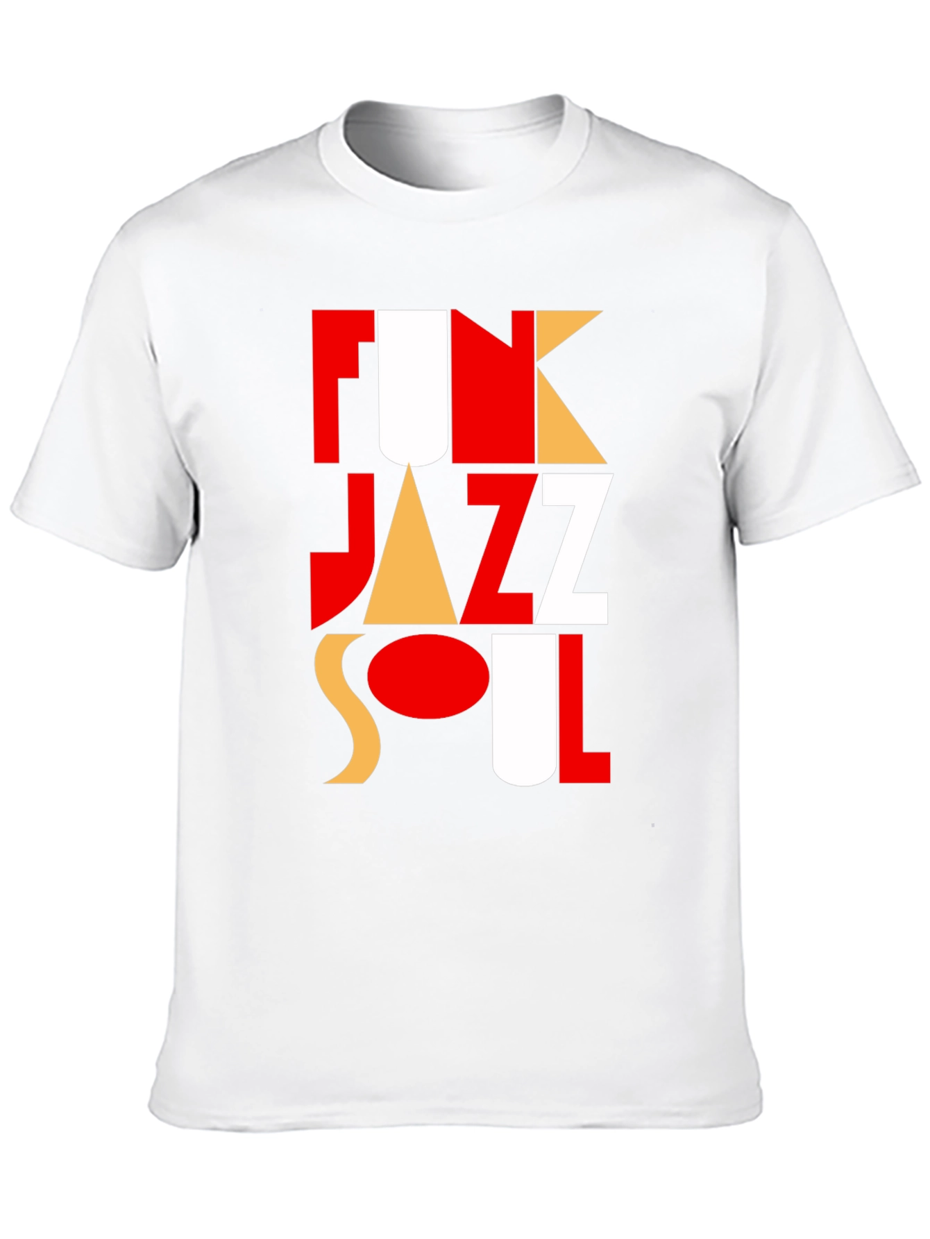 Funky Jazz Soul T-Shirt - Bold Graphic Tee