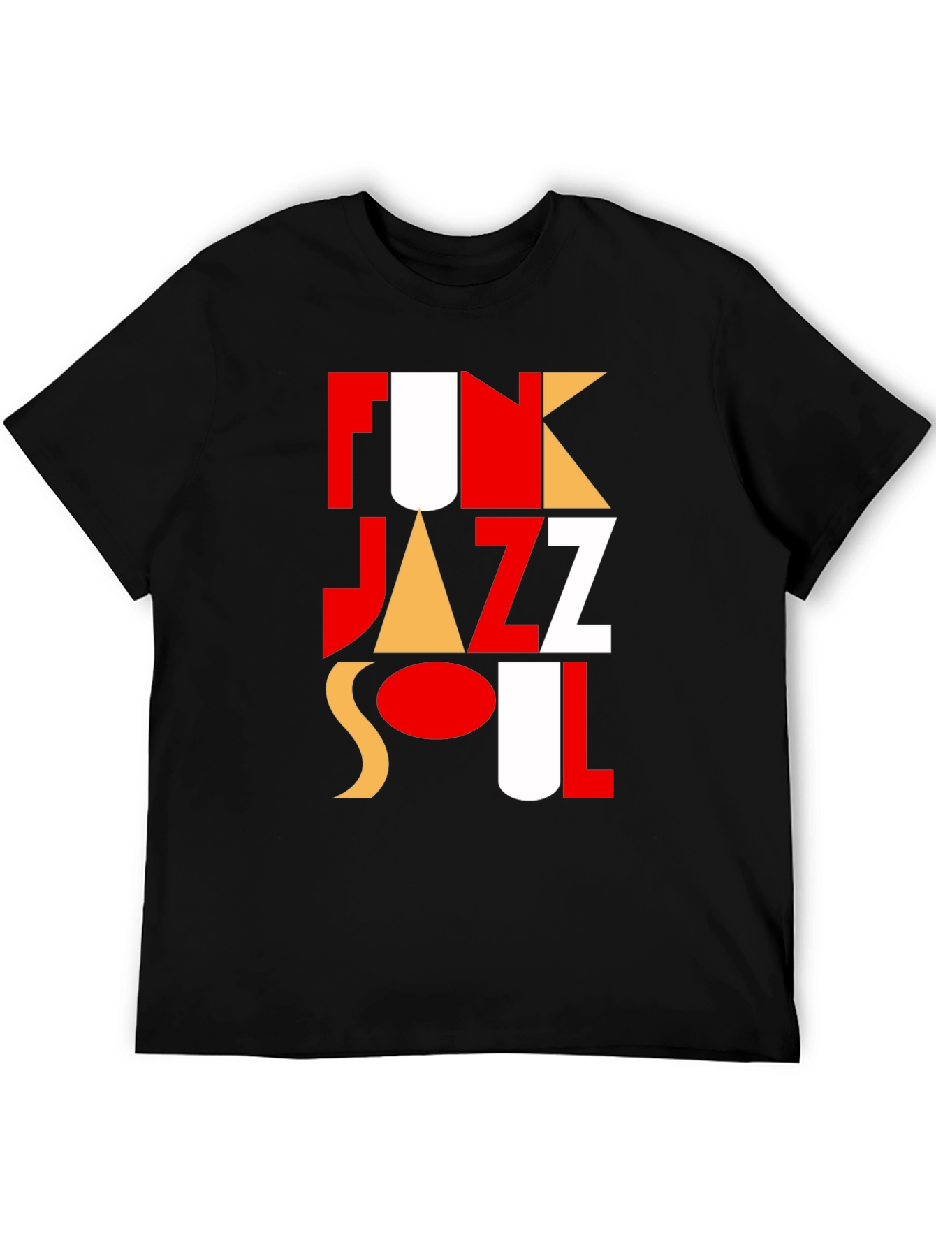 Funky Jazz Soul T-Shirt - Bold Graphic Tee