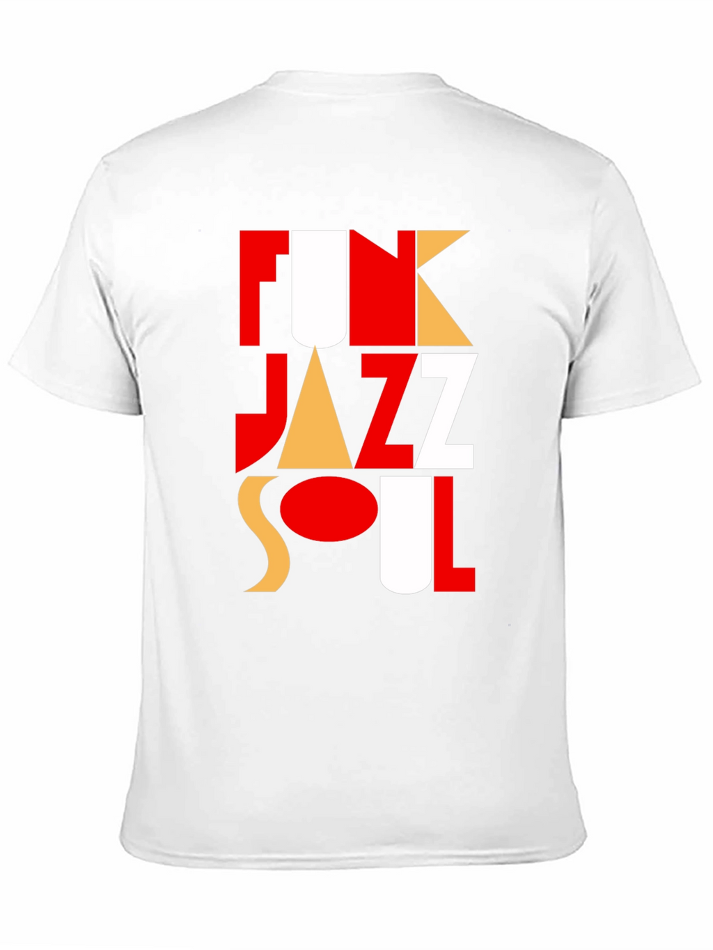 Funky Jazz Soul T-Shirt - Bold Graphic Tee
