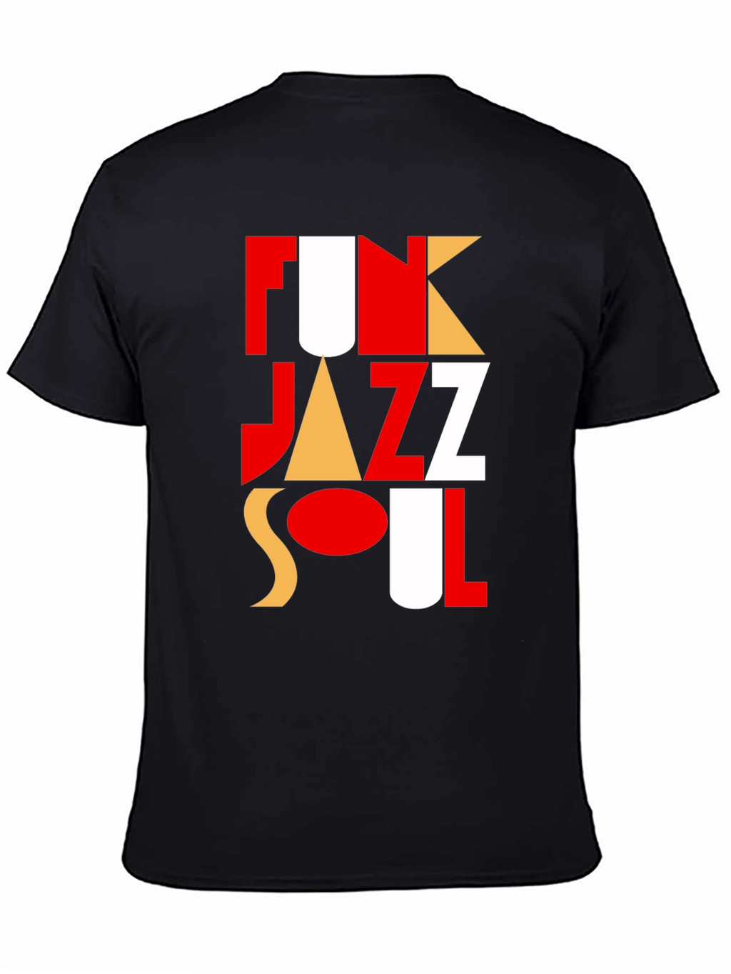Funky Jazz Soul T-Shirt - Bold Graphic Tee