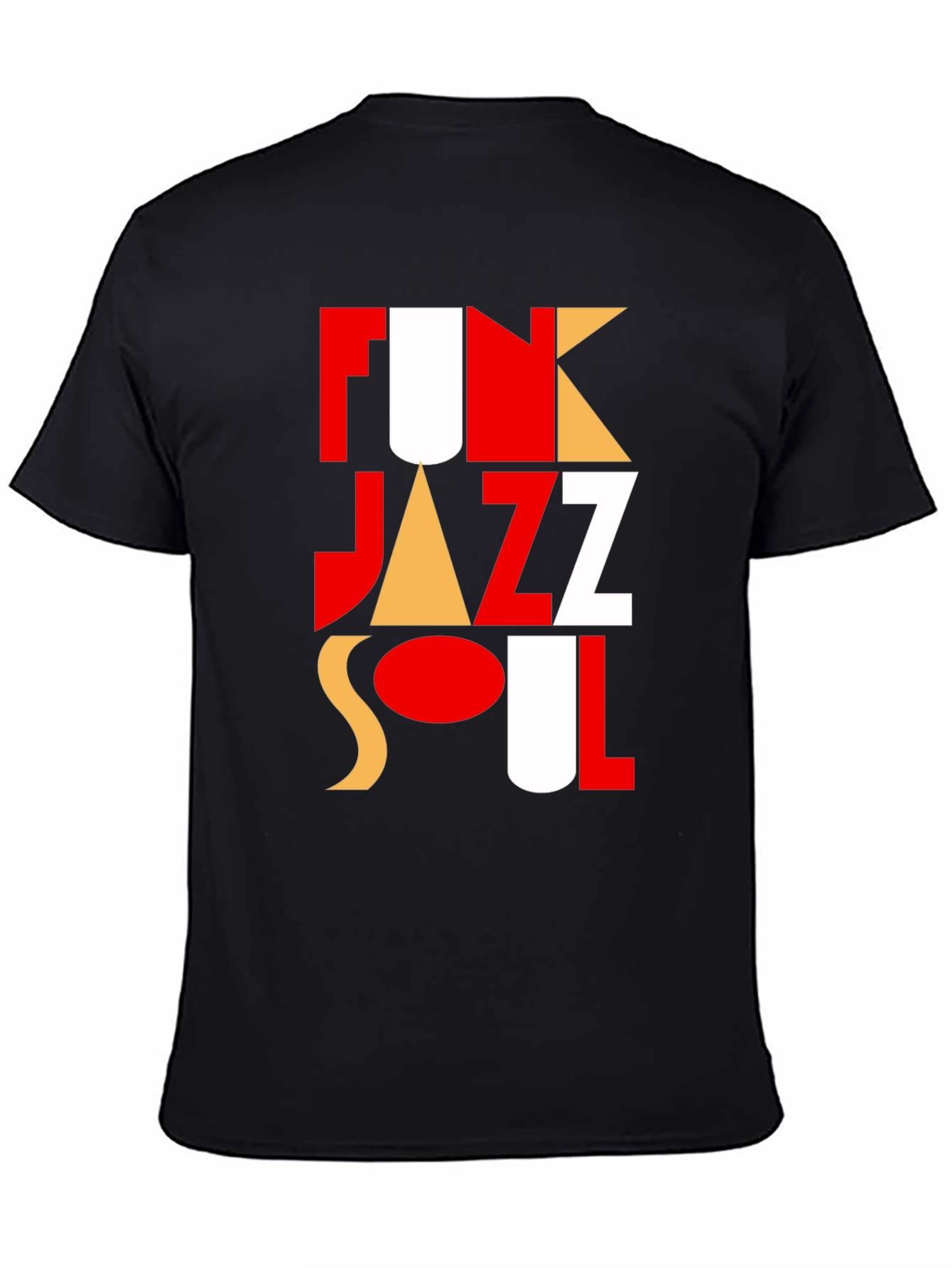 Funky Jazz Soul T-Shirt - Bold Graphic Tee