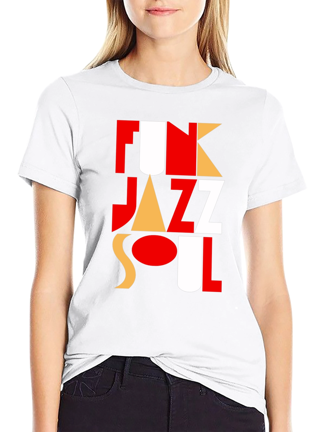 Funky Jazz Soul T-Shirt - Bold Graphic Tee
