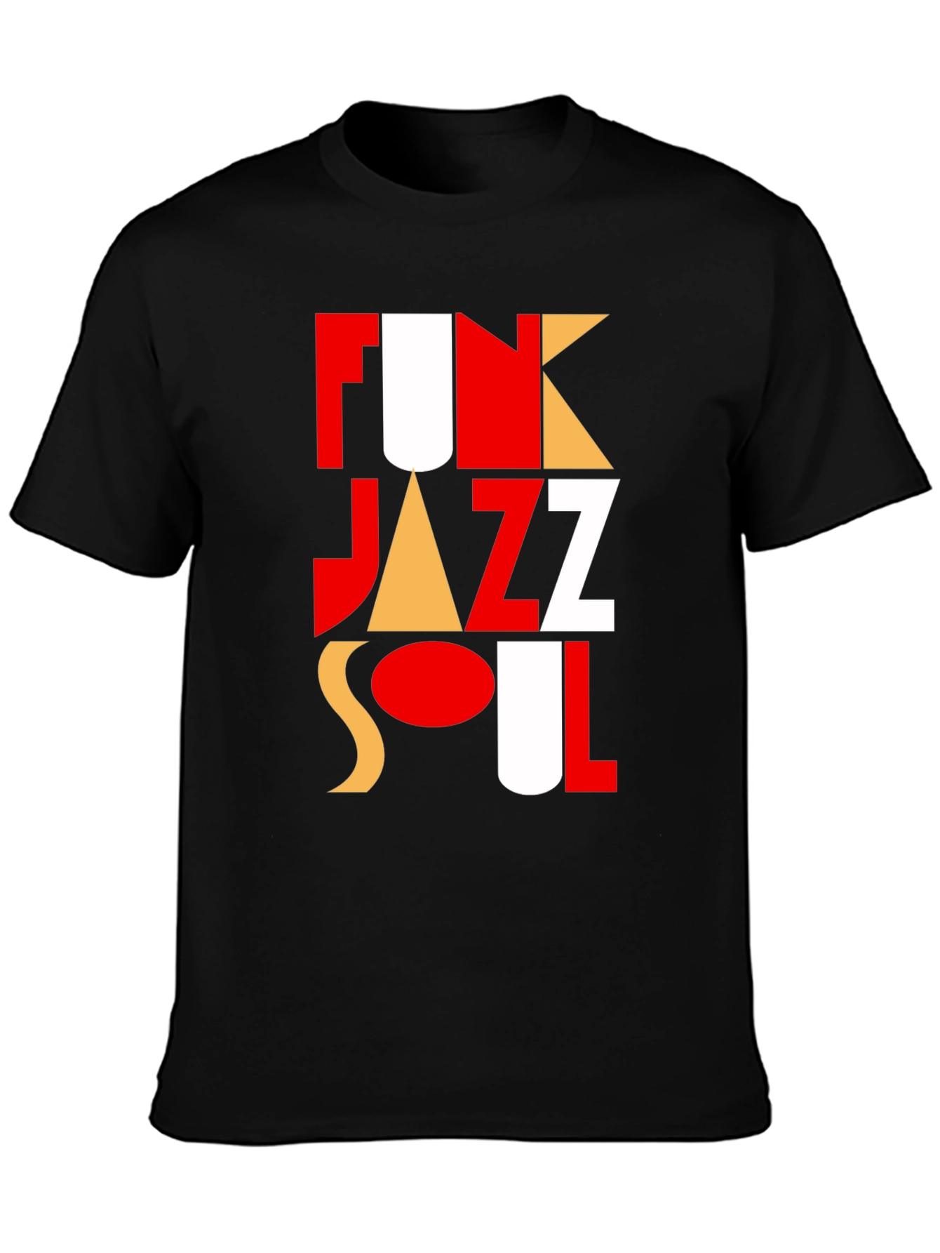 Funky Jazz Soul T-Shirt - Bold Graphic Tee