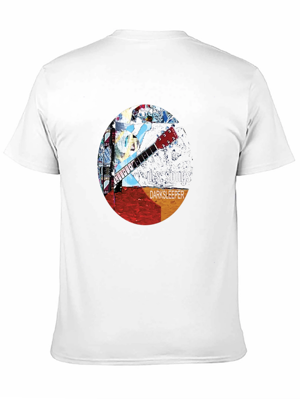 U.S. Songs DarkSleeper Guitar Graphic Tee