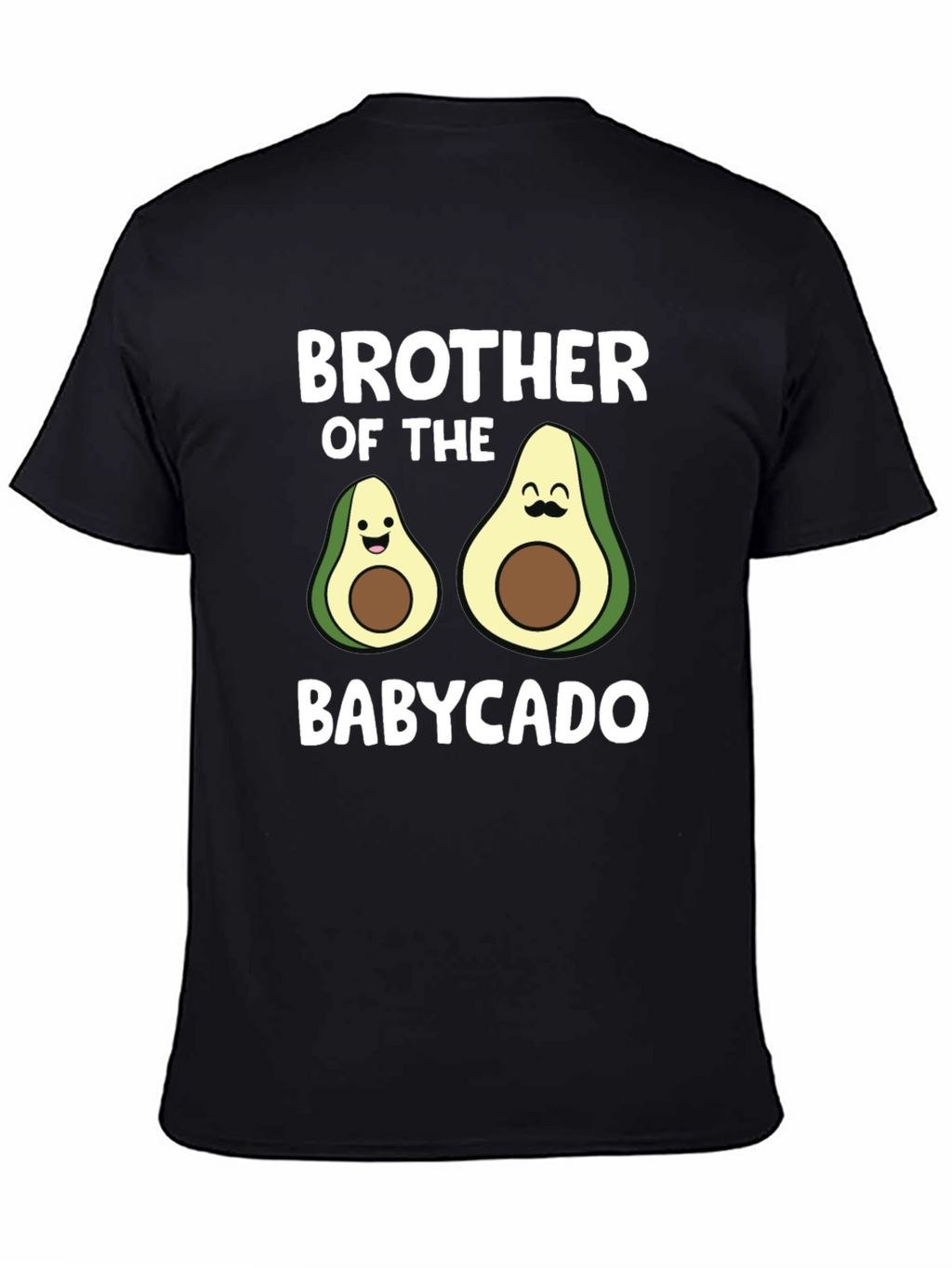 Brother of Babycado Avocado Graphic T-Shirt