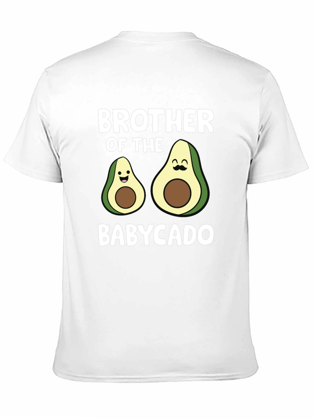 Brother of Babycado Avocado Graphic T-Shirt