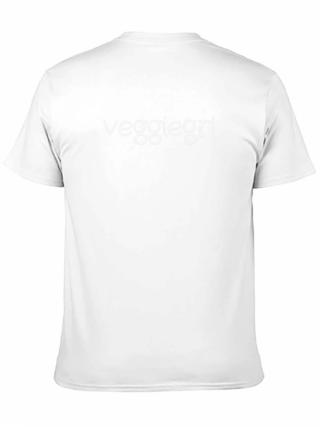 Veggie Girl Black T-Shirt - Classic Casual Style