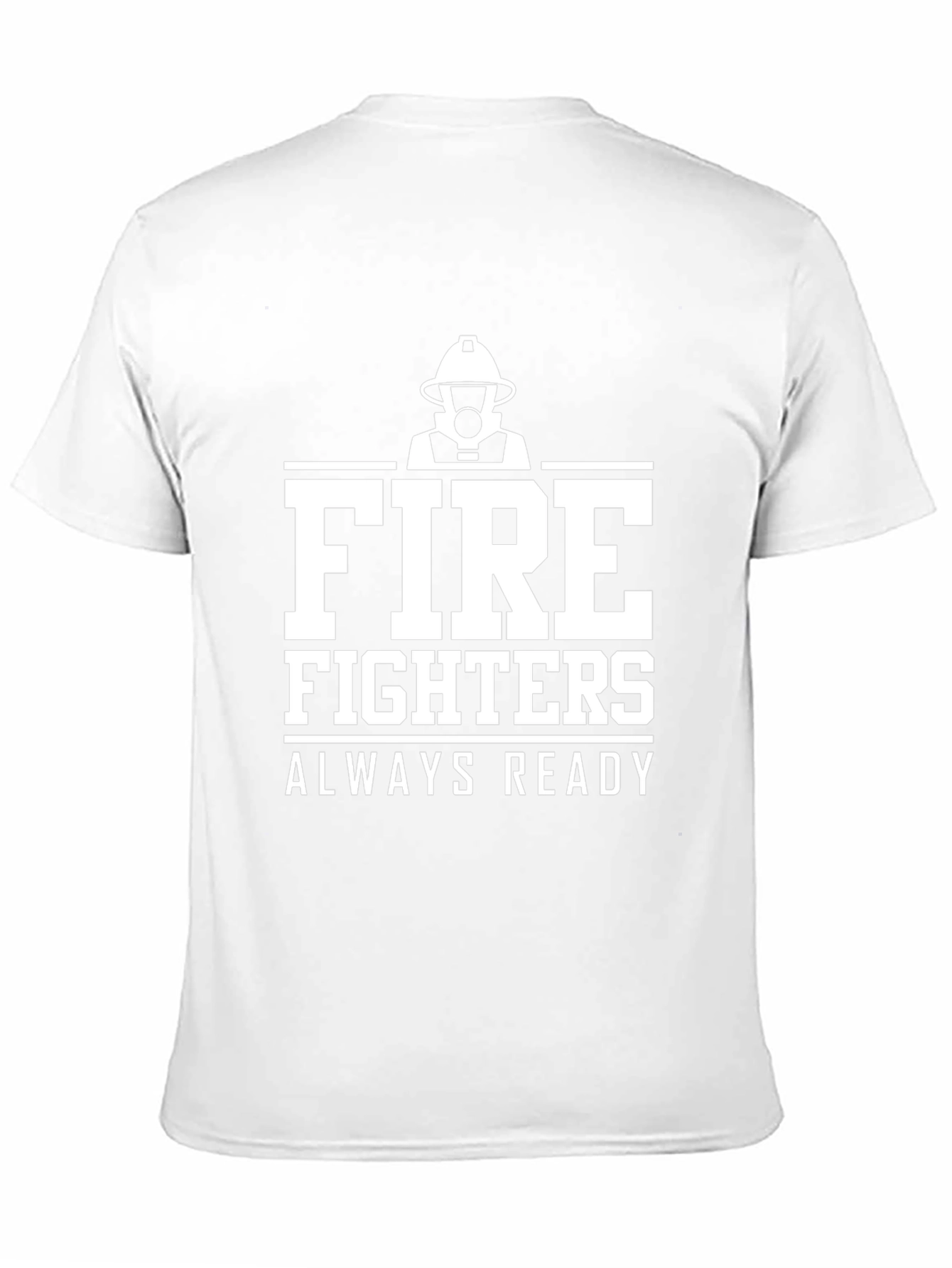 Firefighters Always Ready Graphic Tee