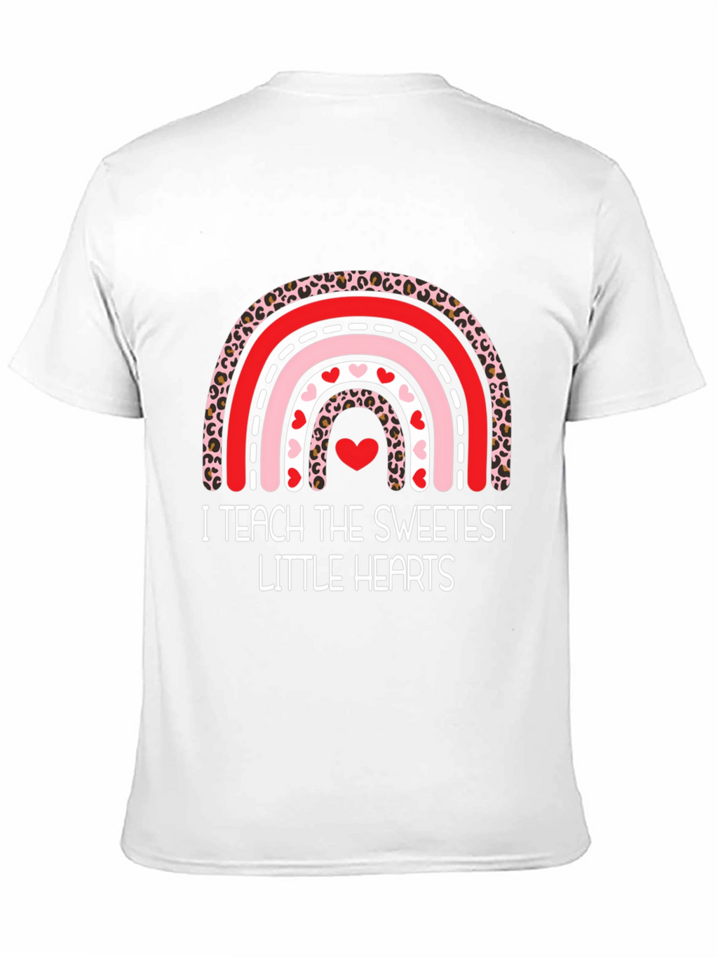 Sweetest Hearts Teacher T-Shirt