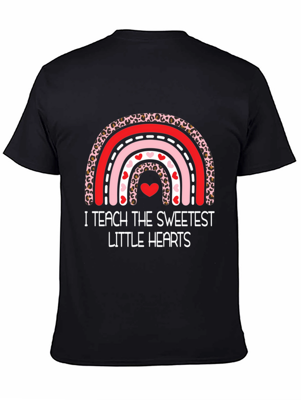 Sweetest Hearts Teacher T-Shirt