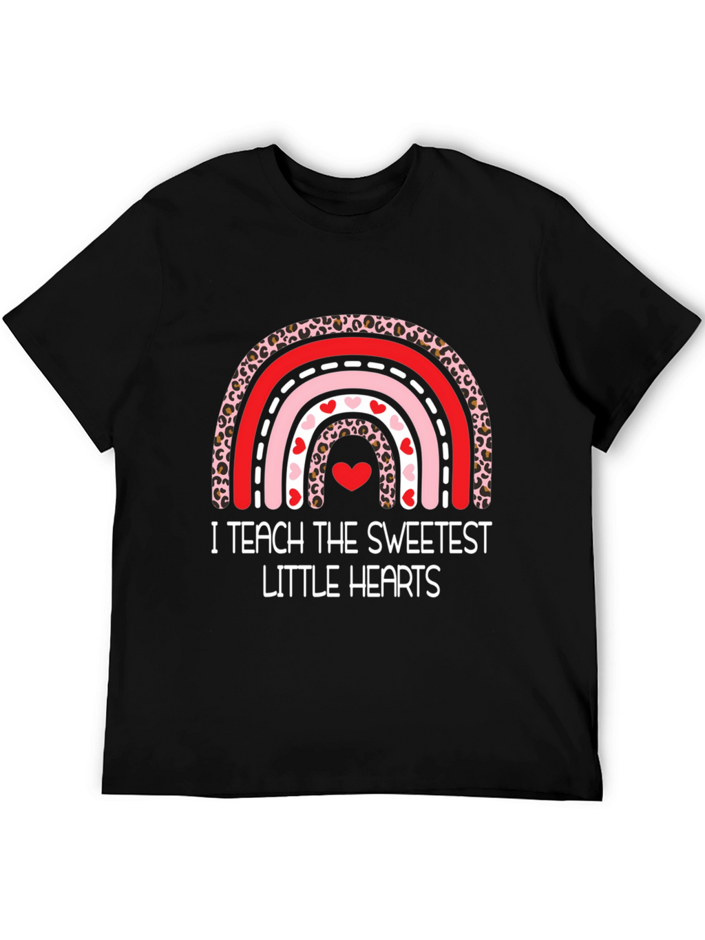 Sweetest Hearts Teacher T-Shirt