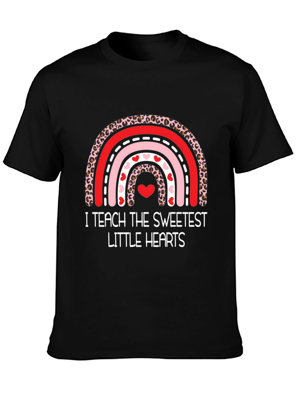 Sweetest Hearts Teacher T-Shirt