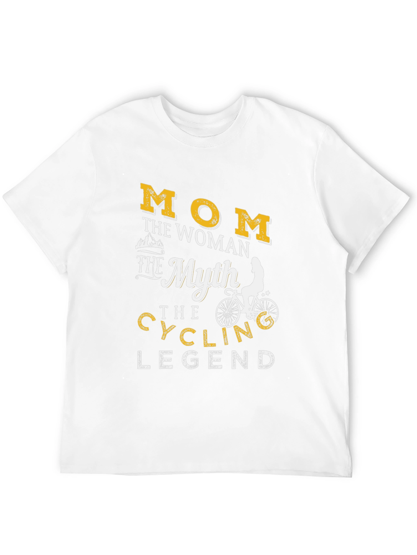 Mom Cycling Legend T-Shirt - Perfect Gift
