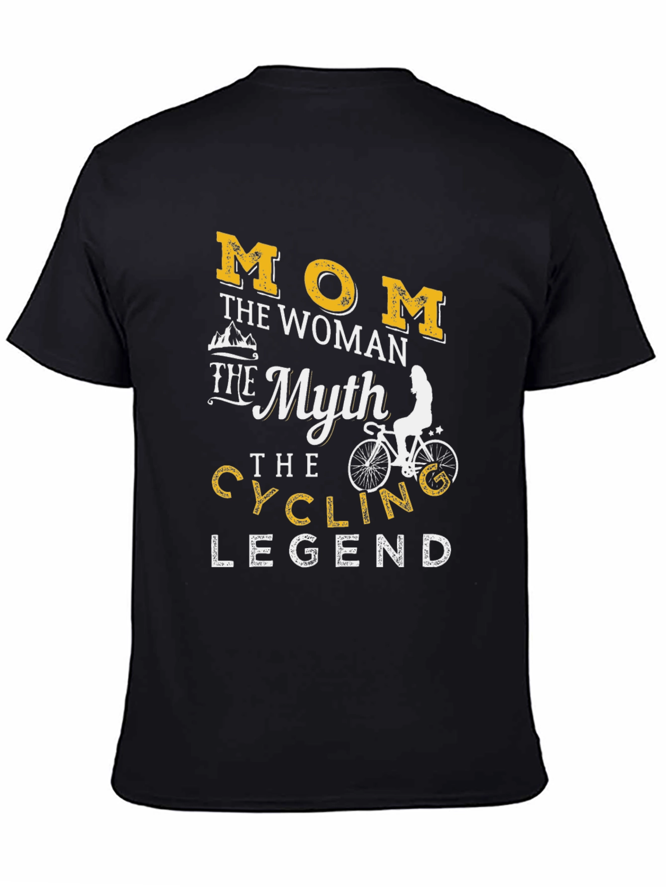Mom Cycling Legend T-Shirt - Perfect Gift