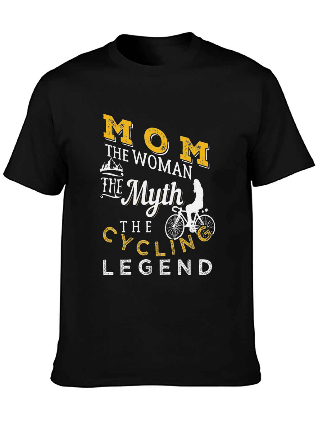 Mom Cycling Legend T-Shirt - Perfect Gift