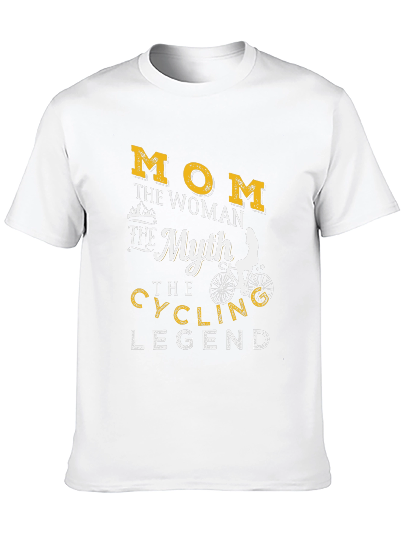 Mom Cycling Legend T-Shirt - Perfect Gift