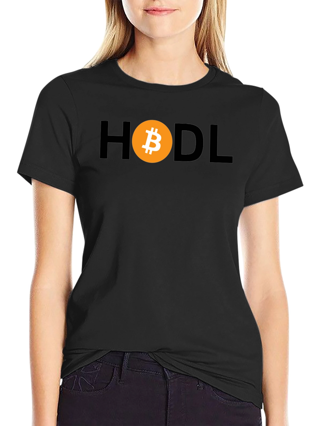 HODL Bitcoin Crypto T-Shirt
