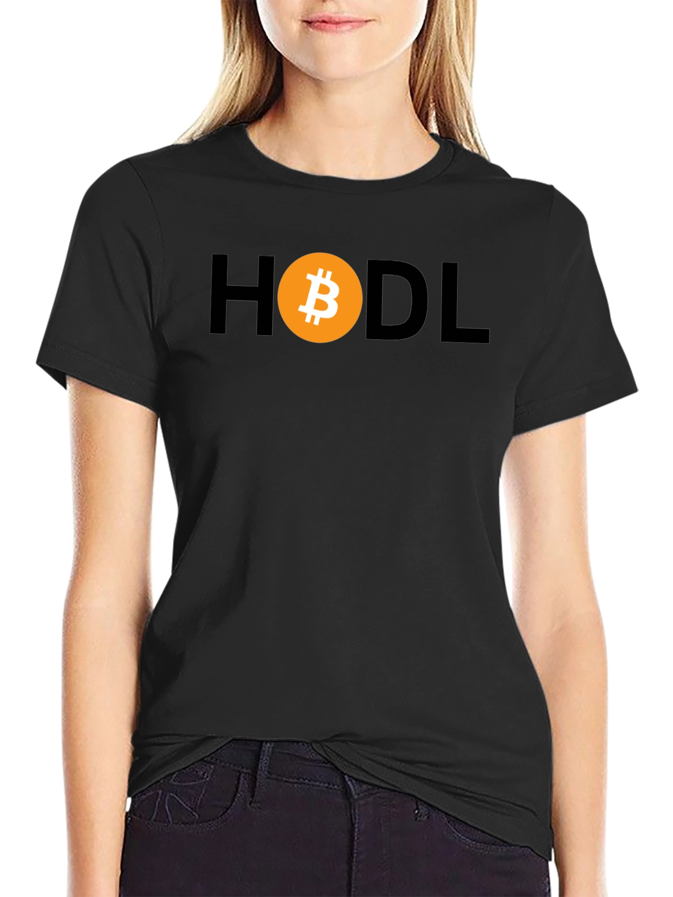 HODL Bitcoin Crypto T-Shirt