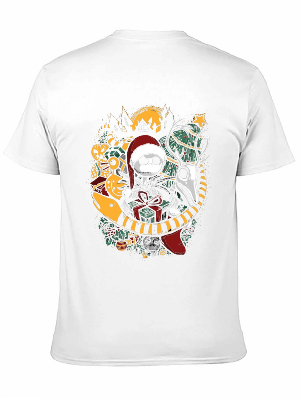 Nightmare Before Christmas Santa Jack T-Shirt