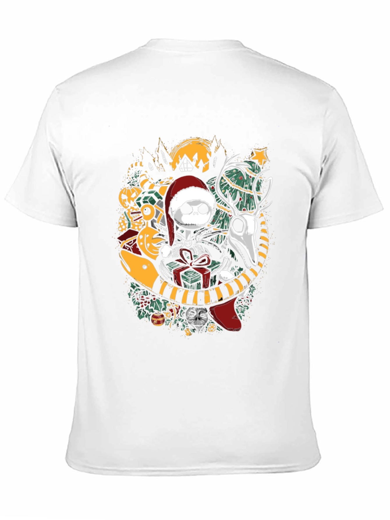 Nightmare Before Christmas Santa Jack T-Shirt