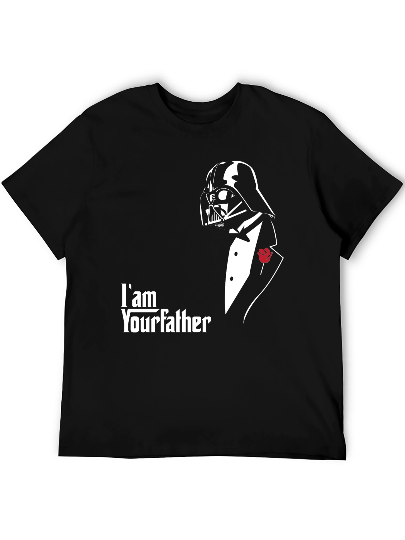 Darth Vader Godfather T-Shirt - I am Your Father Tee