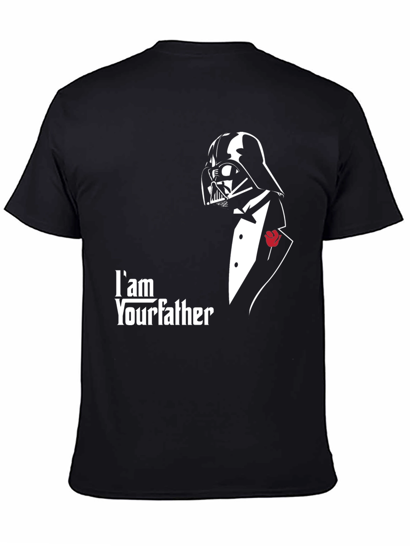 Darth Vader Godfather T-Shirt - I am Your Father Tee