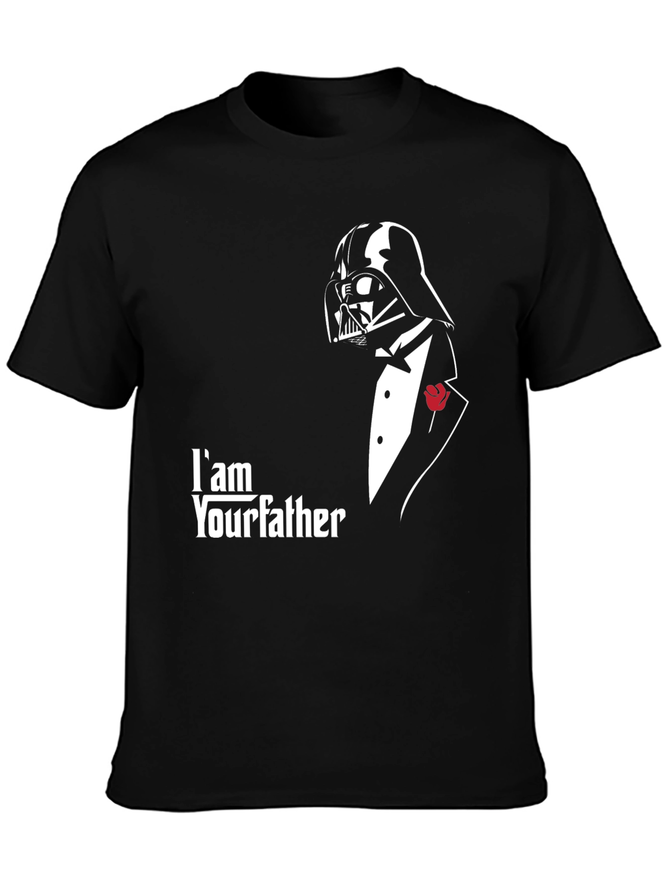 Darth Vader Godfather T-Shirt - I am Your Father Tee