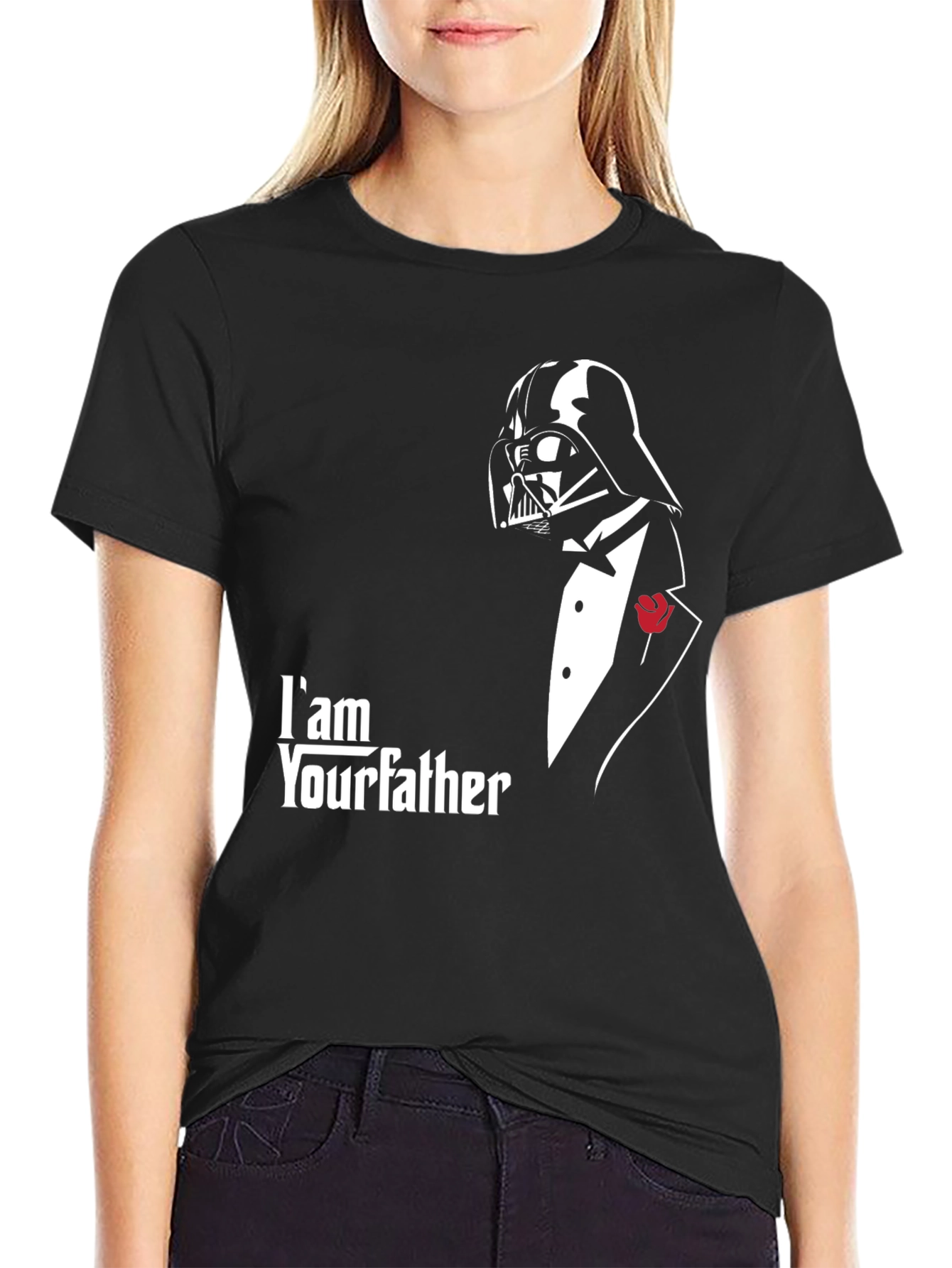 Darth Vader Godfather T-Shirt - I am Your Father Tee