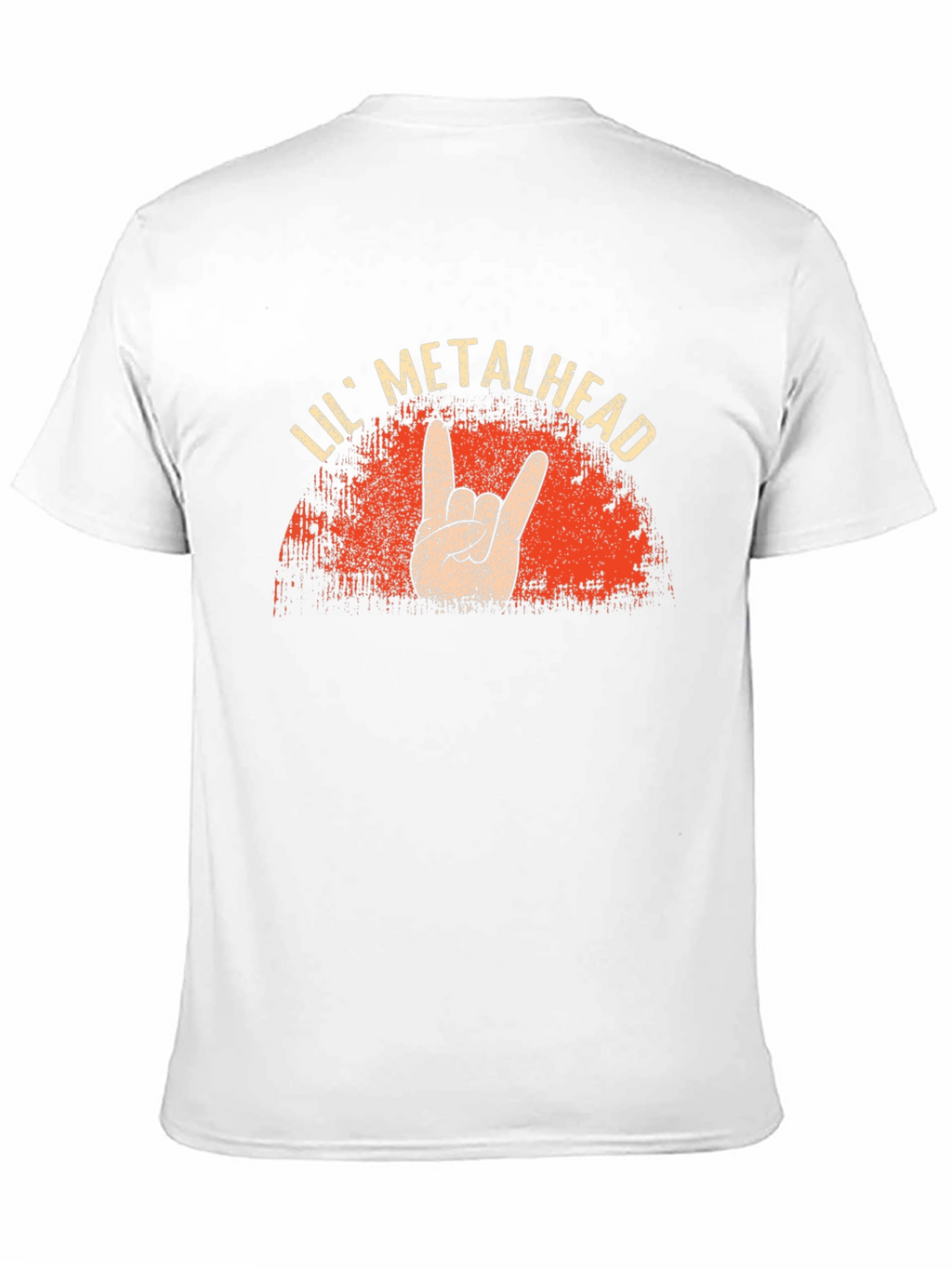 Lil Metalhead Black Graphic T-Shirt