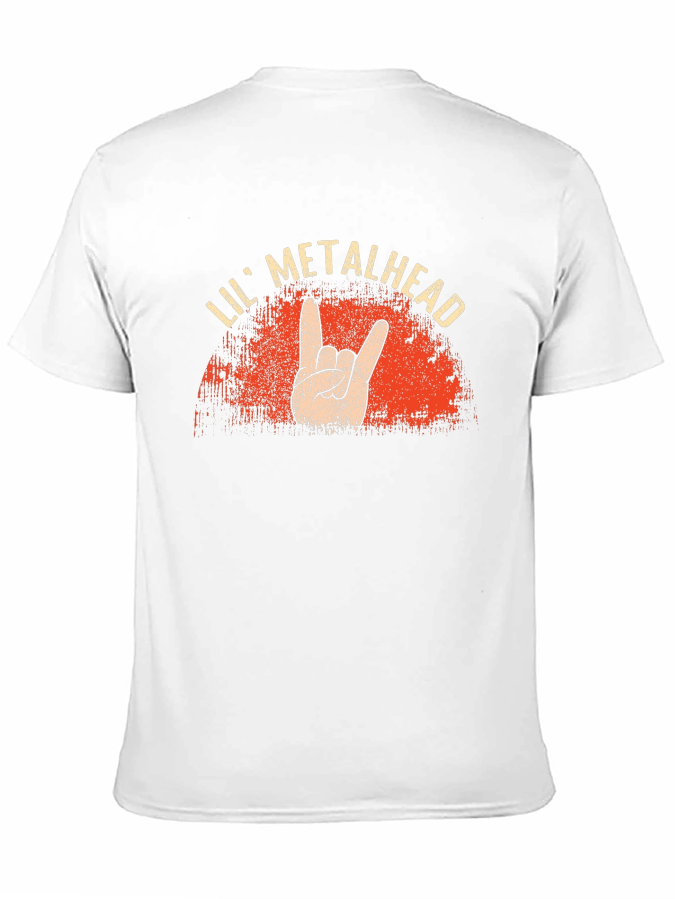 Lil Metalhead Black Graphic T-Shirt